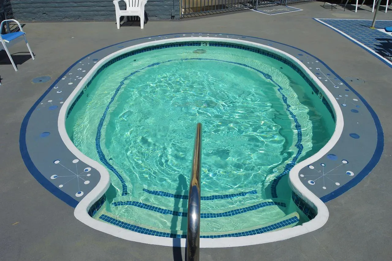 Musicland Hotel Palm Springs 2*,  Stati Uniti